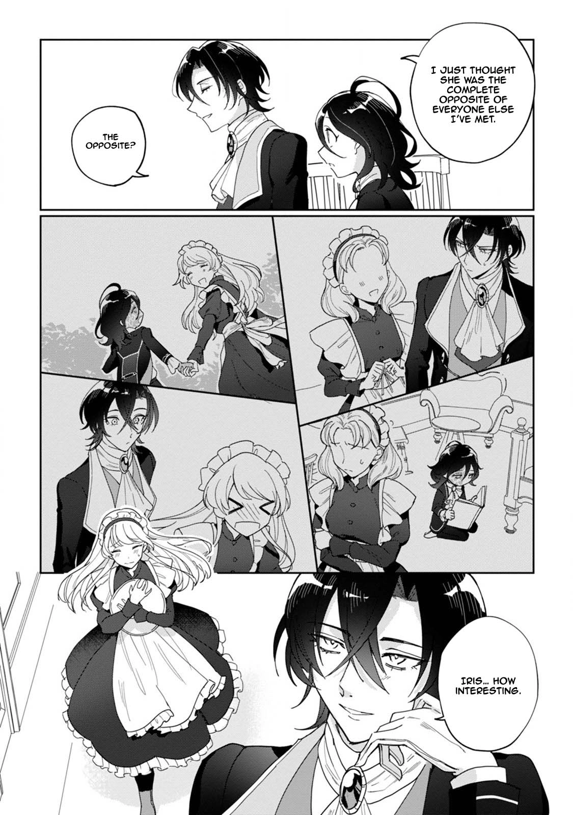 The Lady Betrayed by Her Stepsister Is Loved by a Genius Magician Chapter 3 Page 30